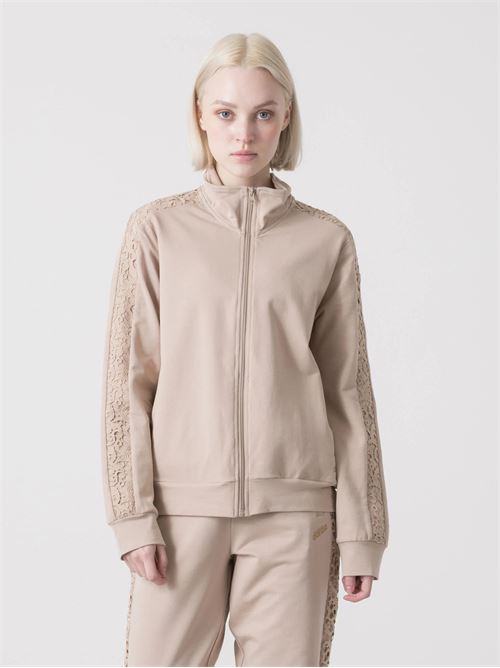 felpa full zip nngarz DIMENSIONE DANZA | 40D300D931A00